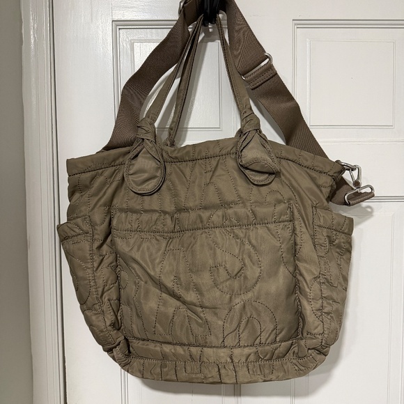 Marc By Marc Jacobs Tote Bag Tan Nylon - Picture 2 of 4